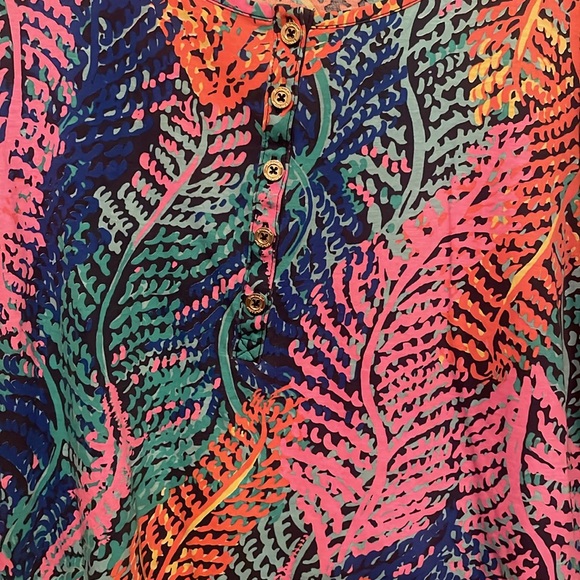 Lilly Pulitzer Top - Picture 3 of 6